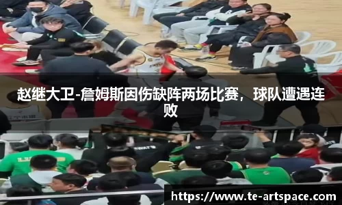 赵继大卫-詹姆斯因伤缺阵两场比赛，球队遭遇连败